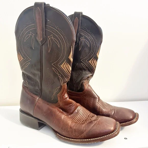CODY JAMES MEN'S BLUE COLLECTION WESTERN PERFORMANCE BOOTS - BROAD SQUARE TOE